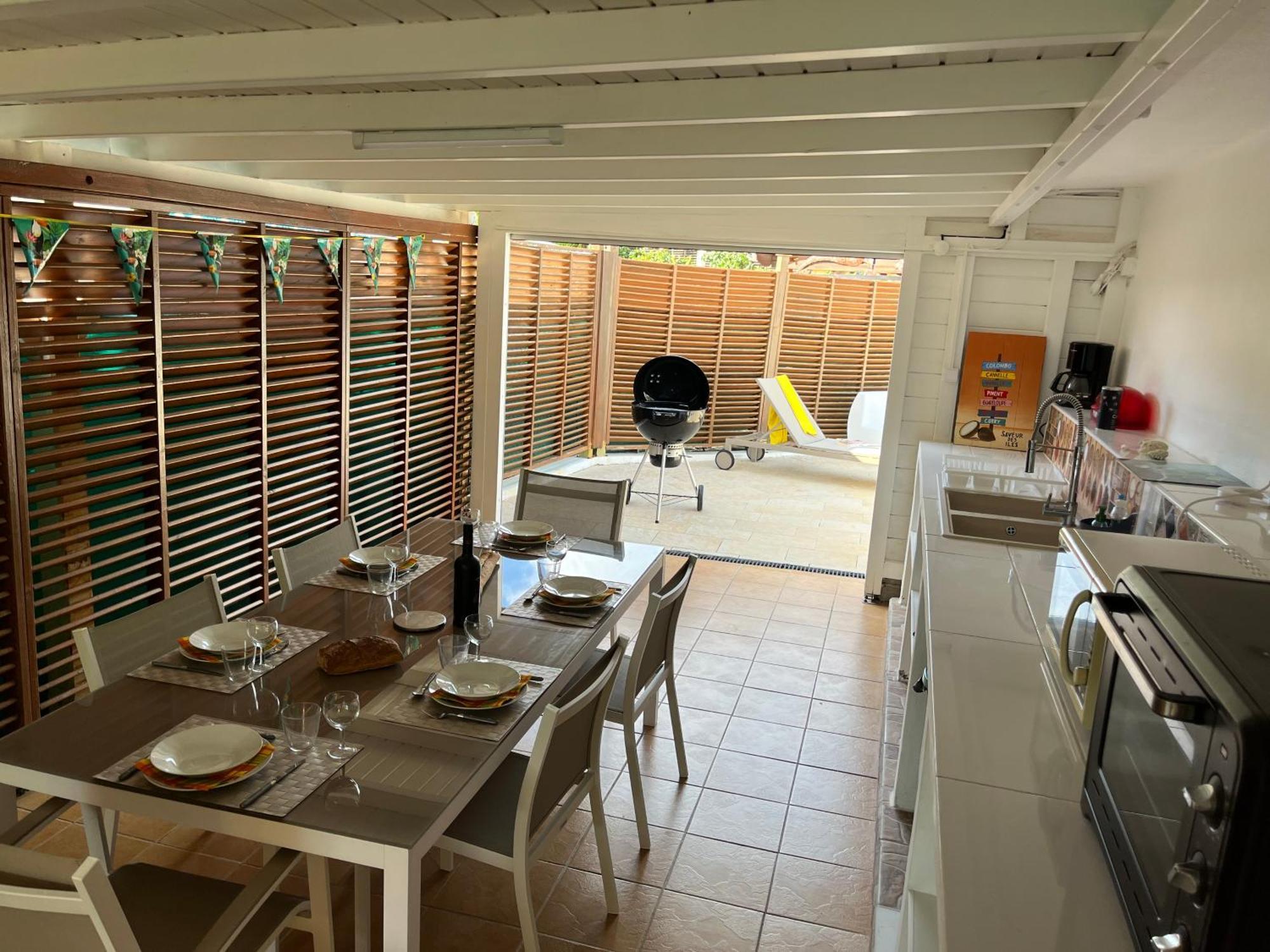 Villa Z'Epices-Marina C0Nciergerie Saint-Francois (Grande-Terre) Exterior foto