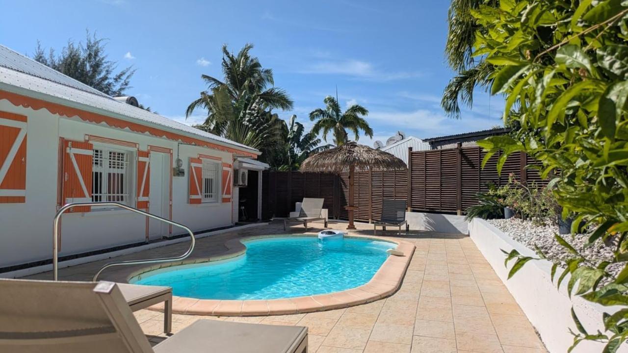 Villa Z'Epices-Marina C0Nciergerie Saint-Francois (Grande-Terre) Exterior foto